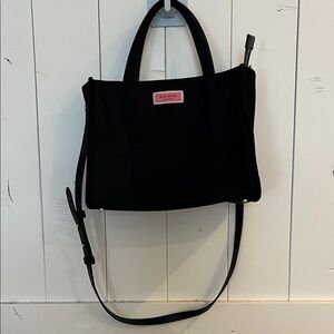 Kate Spade Black and Pink Shoulder Bag